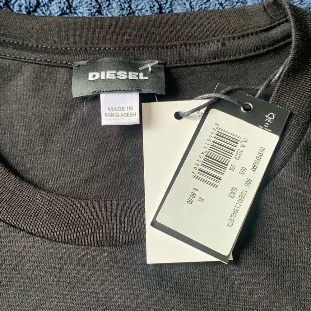 Diesel t-shirt NWT - Picture 4 of 5
